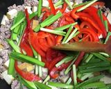 ひき肉とお野菜のスタミナ丼作り方6写真