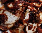 鶏ムネ肉の照り焼き？作り方4写真