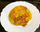 回鍋肉炒飯作り方7写真