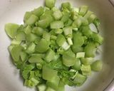 大根と豚肉の甘辛キムチ煮作り方3写真