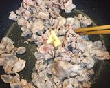 大根と豚肉の甘辛キムチ煮作り方5写真