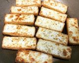 厚揚げで♡豆腐ステーキ。作り方2写真