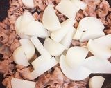 大根と豚肉の甘辛キムチ煮作り方6写真
