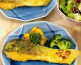 サーモンのカレーパウダームニエル作り方10写真