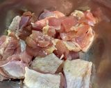 鶏のから揚げとピンクペッパーの香り作り方1写真