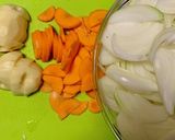 業務用カレールーのバーモントカレー作り方1写真