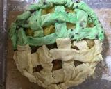 お芋アップルパイ&柿南瓜チョコミントパイ作り方23写真