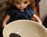 リカちゃん♡さごしと玉ねぎのお出汁蒸し♡作り方5写真