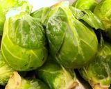 芽キャベツのほくほくグリル作り方1写真