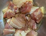 鶏のから揚げとピンクペッパーの香り作り方2写真