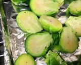 芽キャベツのほくほくグリル作り方7写真