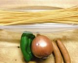 超簡単　10分で作るナポリタン作り方1写真