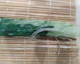 鎌田だし醤油で水菜と焼き油揚げのお浸し作り方7写真