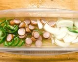 超簡単　10分で作るナポリタン作り方5写真