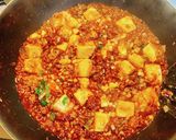 豆腐プルプル♪お肉たっぷりの麻婆豆腐作り方8写真