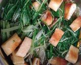 鎌田だし醤油で水菜と焼き油揚げのお浸し作り方8写真