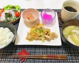 ブダもも肉・焼肉・玉ねぎと豚肉炒め作り方5写真