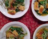 鎌田だし醤油で水菜と焼き油揚げのお浸し作り方9写真