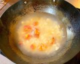 缶詰で作る中華粥作り方2写真