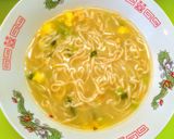 カップ麺アレンジ スガキヤラーメン風作り方5写真