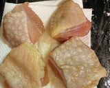 鶏のから揚げとピンクペッパーの香り作り方7写真