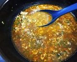 ネギとお肉たっぷりの麻婆豆腐作り方5写真