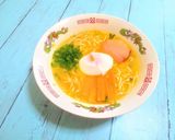 カップ麺アレンジ スガキヤラーメン風作り方10写真