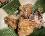 鶏のから揚げとピンクペッパーの香り作り方9写真