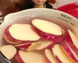 リカちゃん♡さつま芋の天ぷら(土佐編)作り方2写真