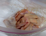 ほくほくさつまいもと手羽先の甘辛煮♬作り方3写真