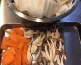 豚ロース薄切りと白菜のピリ辛味噌煮作り方1写真