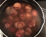 和栗のなんちゃってどら焼きケーキ作り方1写真