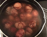 和栗のなんちゃってどら焼きケーキ作り方1写真
