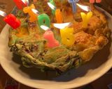 お芋アップルパイ&柿南瓜チョコミントパイ作り方27写真