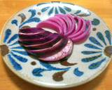 簡単◎ナスと紫玉ねぎの彩り鮮やか甘酢漬け作り方3写真