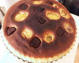 和栗のなんちゃってどら焼きケーキ作り方5写真