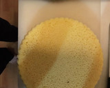 和栗のなんちゃってどら焼きケーキ作り方6写真