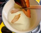 ふわふわにら玉汁作り方5写真