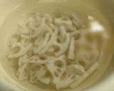 れんこんのきんぴら作り方2写真