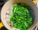 ふわふわにら玉汁作り方7写真
