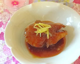 鯖の味噌煮に厚揚げを入れてみて♪作り方12写真