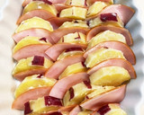 さつまいもとハムのオーブン焼き☆作り方4写真