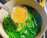 ふわふわにら玉汁作り方9写真