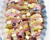 さつまいもとハムのオーブン焼き☆作り方5写真
