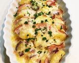 さつまいもとハムのオーブン焼き☆作り方7写真