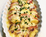 さつまいもとハムのオーブン焼き☆作り方7写真