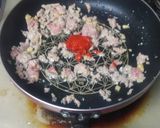 赤麻婆豆腐作り方2写真