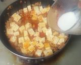 赤麻婆豆腐作り方4写真