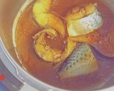 鯖の味噌煮に厚揚げを入れてみて♪作り方16写真