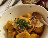 キムチ肉じゃが作り方6写真